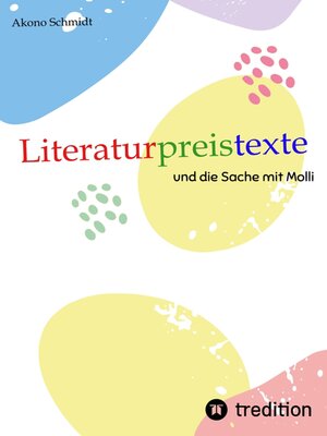 cover image of Literaturpreistexte